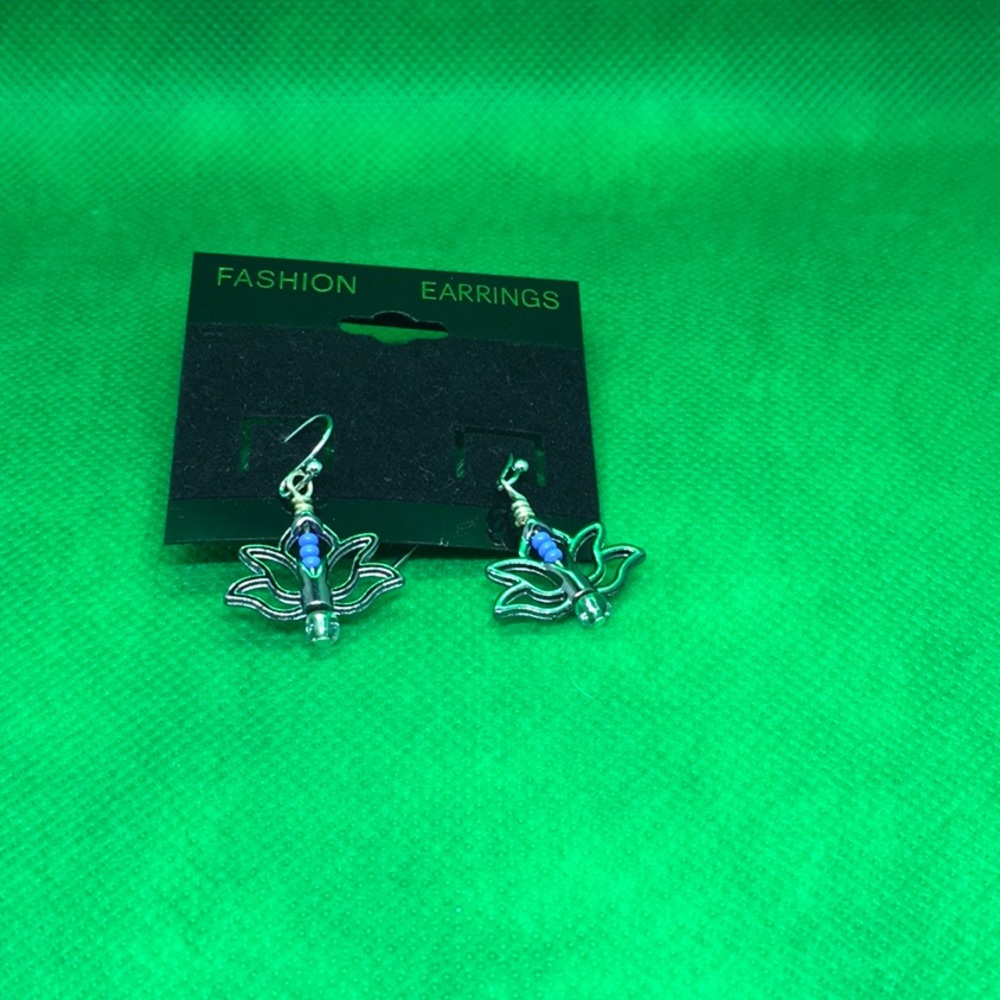 New Lotus earrings